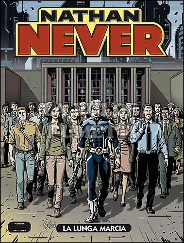 NATHAN NEVER #   297: LA LUNGA MARCIA